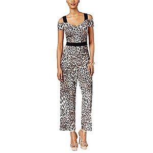 Thalia Sodi Animal Print Women’s Jumpsuit